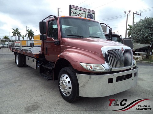 2020 International 4300 w/ Brand New 22` JerrDan 6 Ton XLP Car Carrier Rollback