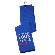 Funny Golf Towels for Women Oh My God Look at Her Large, Putt