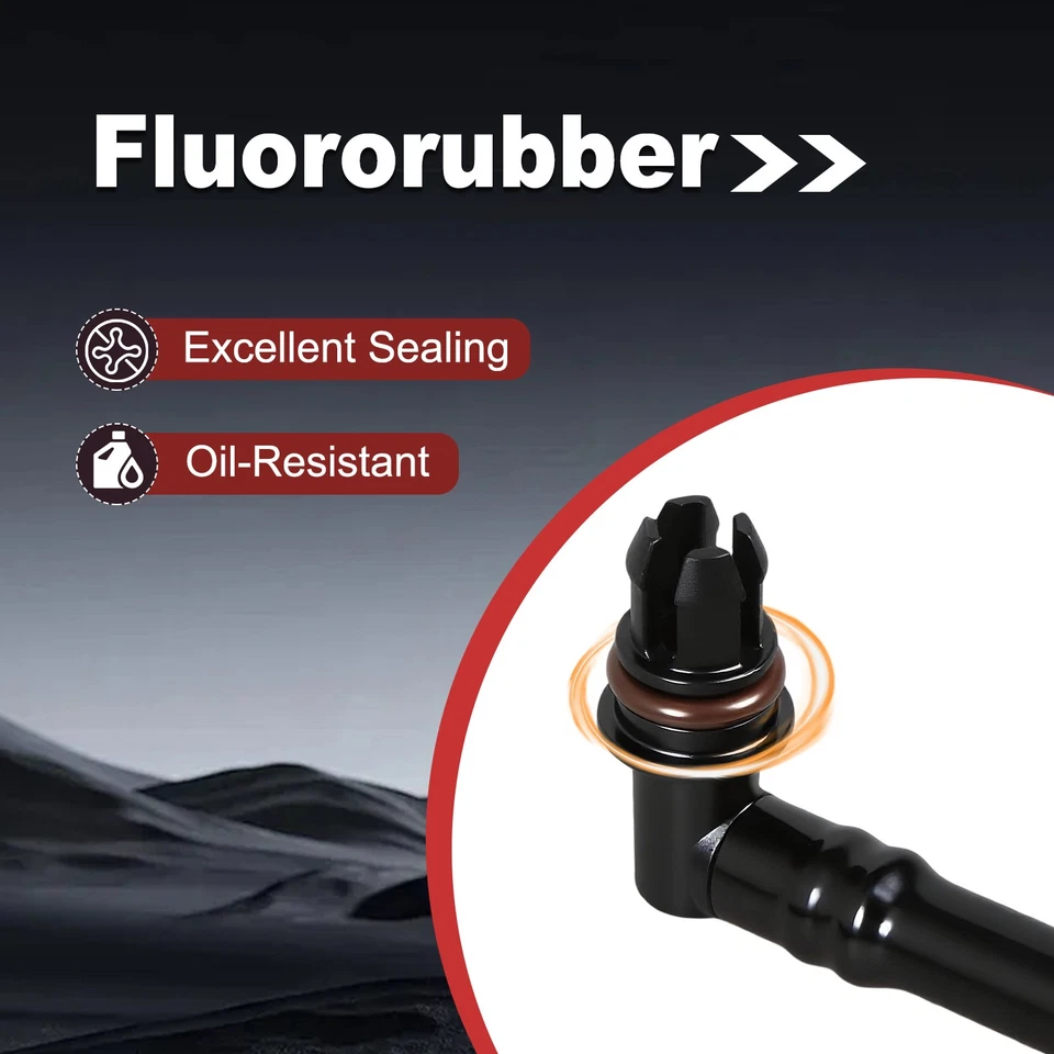 New Positive Crankcase Ventilation Hose for 12-2015 Chevrolet Captiva Sport - Image 2 of 4