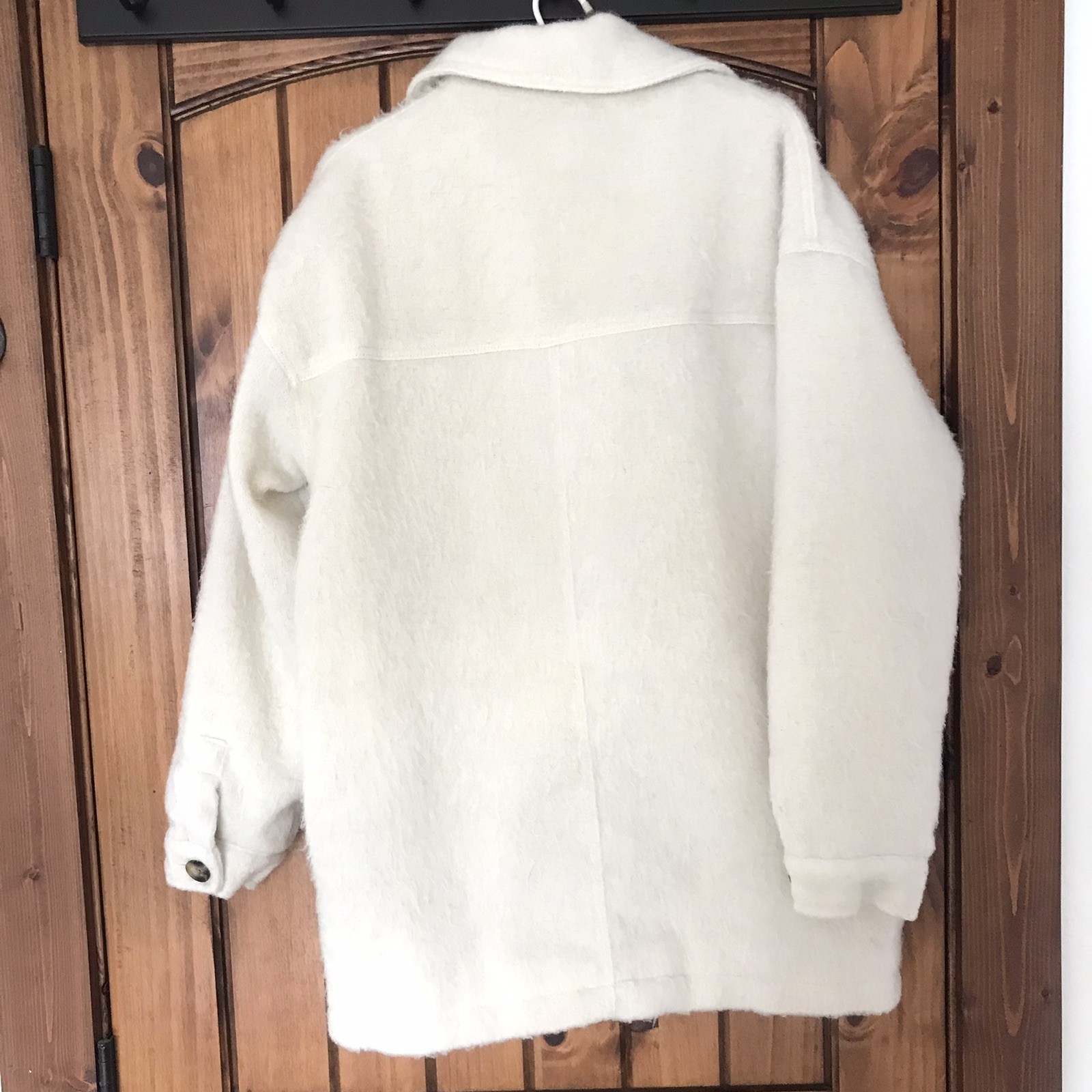 Universal Thread Wool Blend Oversized Shacket Jac… - image 3