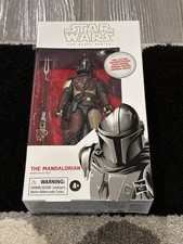 NEW Star Wars The Black Series First Edition The Mandalorian 94 White Box