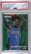 2014-15 Panini Prizm Green Prizm Elfrid Payton #260 PSA 10 GEM MT g6p
