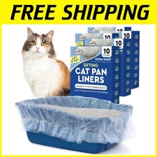 XL Cat Litter Box Liners - Extra Giant 50 Count