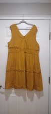 J. Gee Lace Boho Lined Dress Size 3X