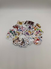 50PCS Pokemon Anime Sticker Pack   Waterproof Vinyl Decals
