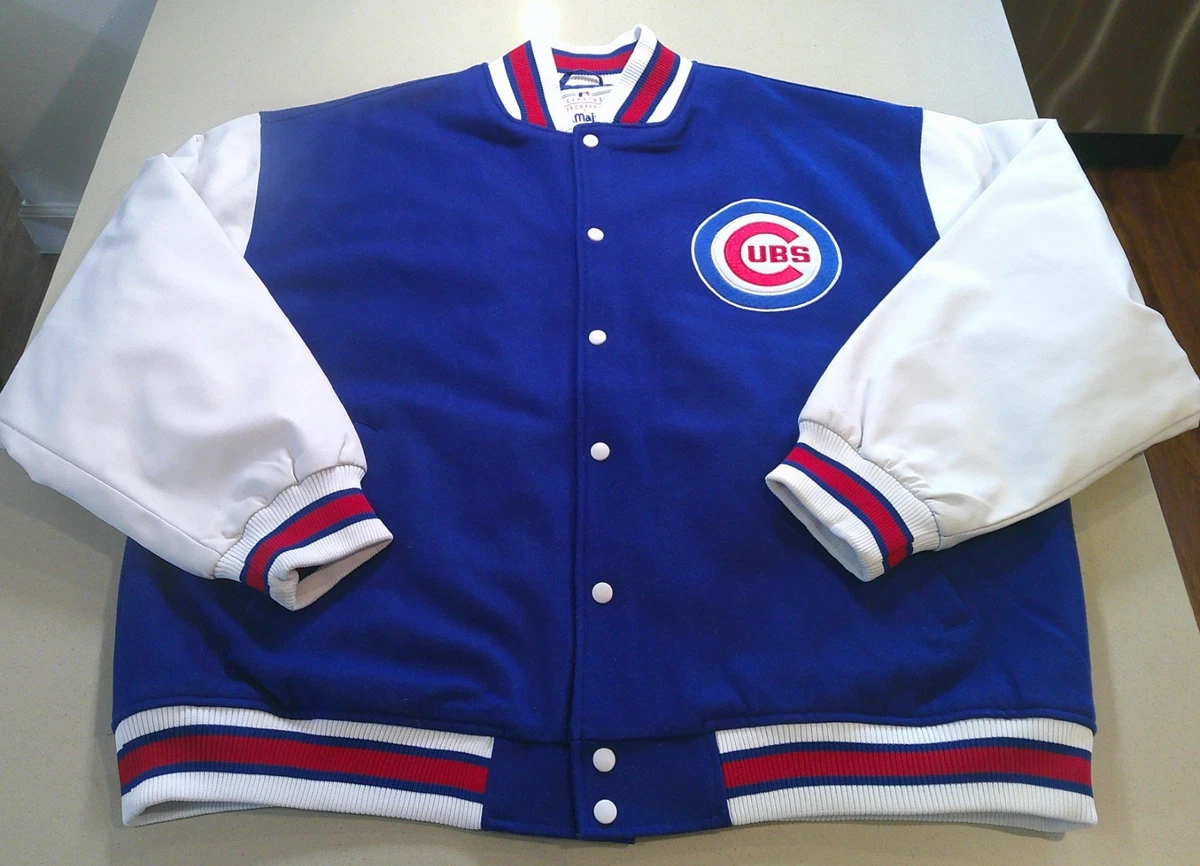 Majestic Chicago Cubs MLB Jackets for sale | eBay