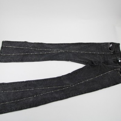  Unbranded Jeans Men's Black New without Tags 32X38