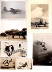 x7 WW2 WWII US Army Air Force Military Pictures Photos Pilots Planes Nose Art