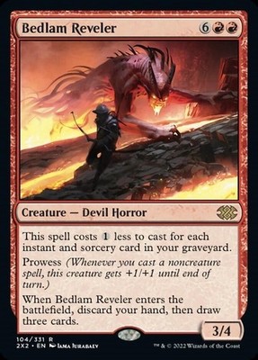 BEDLAM REVELER NM! *DOUBLE MASTERS 2022*