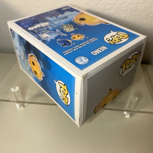 Funko Pop! Lote de figuras de vinilo abovedadas Disney Pixar Finding Nemo NEMO #73 DORY #74 - Imagen 20 de 22