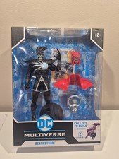 McFarlane Toys DC Multiverse Blackest Night Deathstorm 7  Action Figure