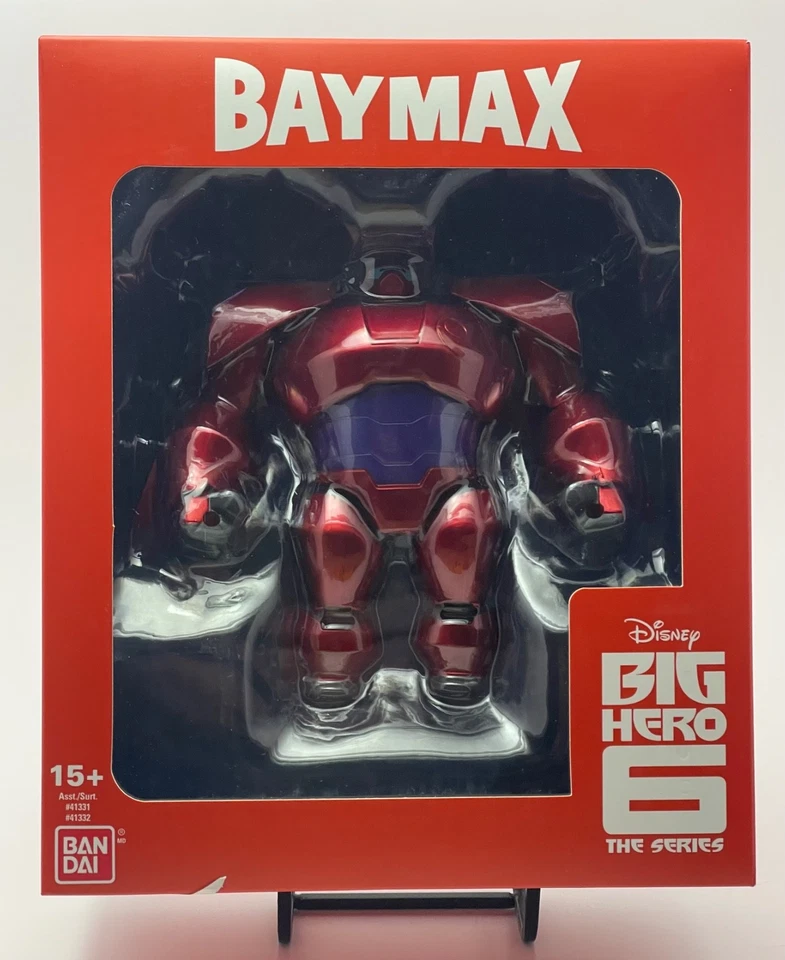 Figura de acción BANDAI Disney Big Hero 6 Baymax Metal Diecast NUEVA EN CAJA 2018 SDCC Foto 3 de 4