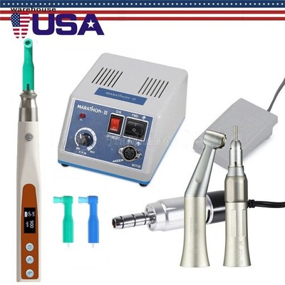 Dental Lab Marathon Electric Micromotor/Dental Cordless Hygiene Prophy Handpiece