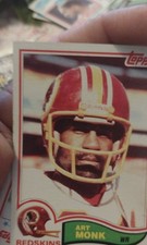 1982 Topps - Art Monk #515