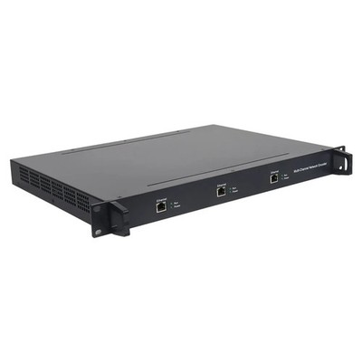 8-Channel HD Encoder with Logo/OSD/QR Code Insertion for Digital Headend
