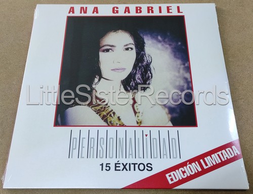 Ana Gabriel Personalidad 15 Exitos Vinyl LP [EU][2021] - Picture 1 of 2