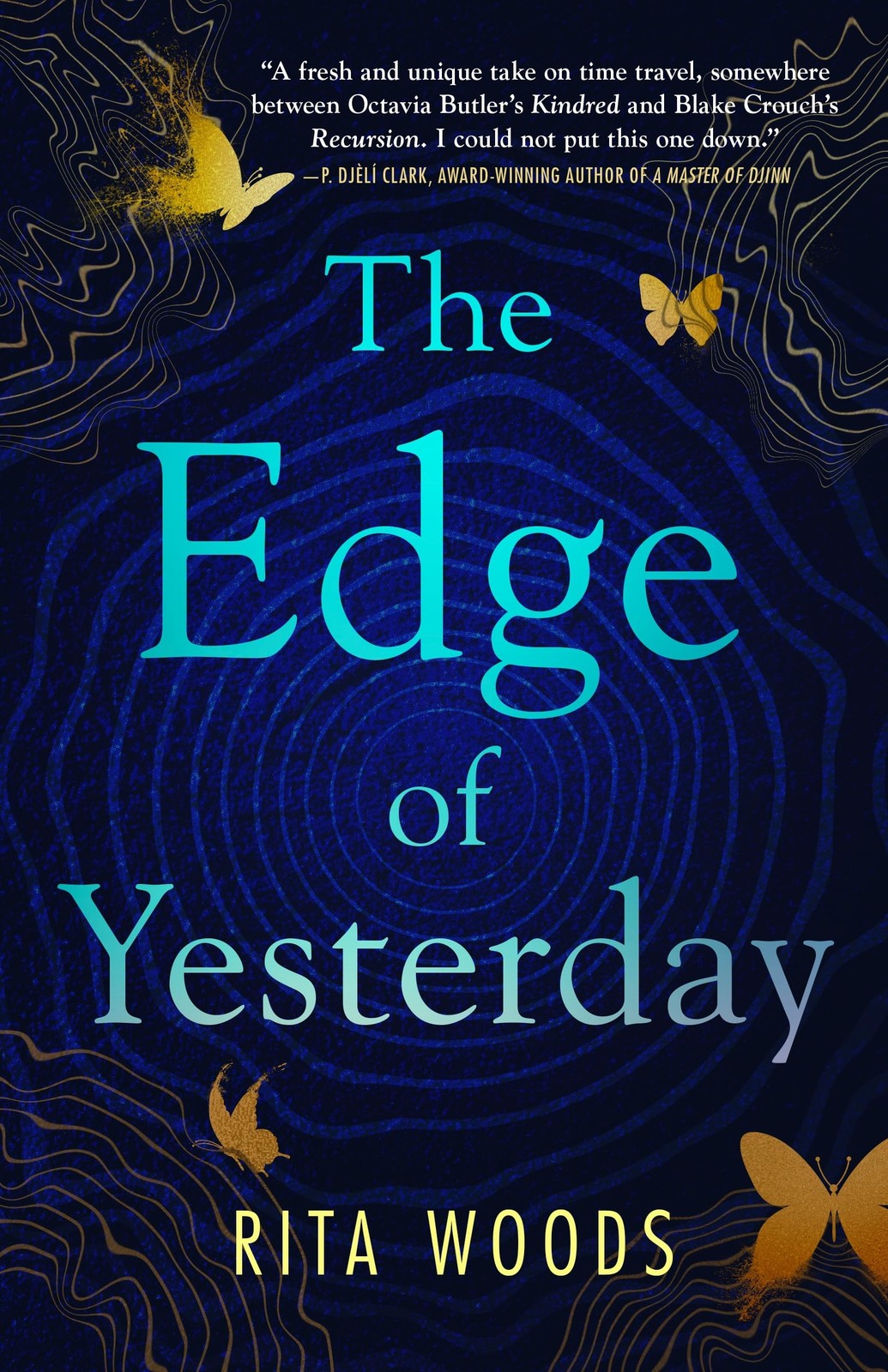 The Edge of Yesterday.by Woods, Woods,  New 9781250805645 Fast Free Shipping**