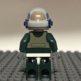LEGO Star Wars Rebel A-Wing Pilot Minifigure (75003) sw0437 - 1P