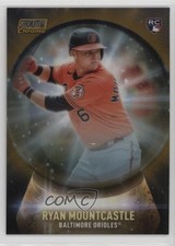 2021 Stadium Club Chrome Crystal Ball Gold Refractor 42/50 Ryan Mountcastle 1j90
