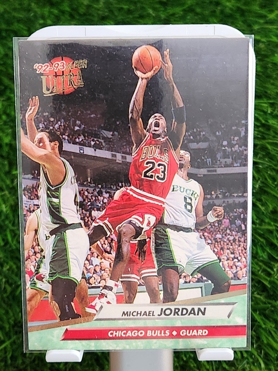 1992-93 Fleer Ultra Michael Jordan #27 Chicago Bulls