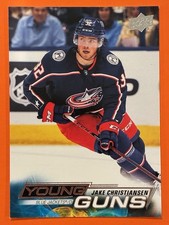 2022-23 Upper Deck Series 1 - Young Guns Jake Christiansen #221 (RC)