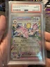 2025 Pokemon Prismatic Evolutions Espeon ex Promos #034/131 PSA 10