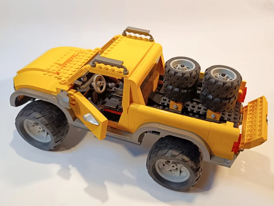 LEGO Creator 4404 Land Busters, Foto 3 von 5