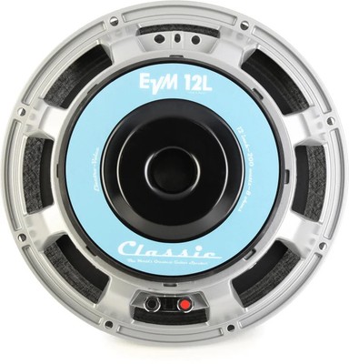 Electro-Voice EVM12L 12'' 8 Ohm Guitar Speaker