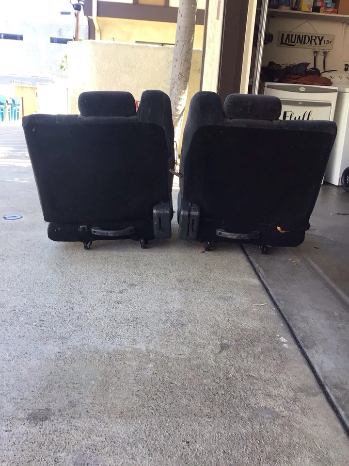 Chevy Tahoe/Yukon 2001-2006 gamuza tercera fila de asientos Foto 4 de 4