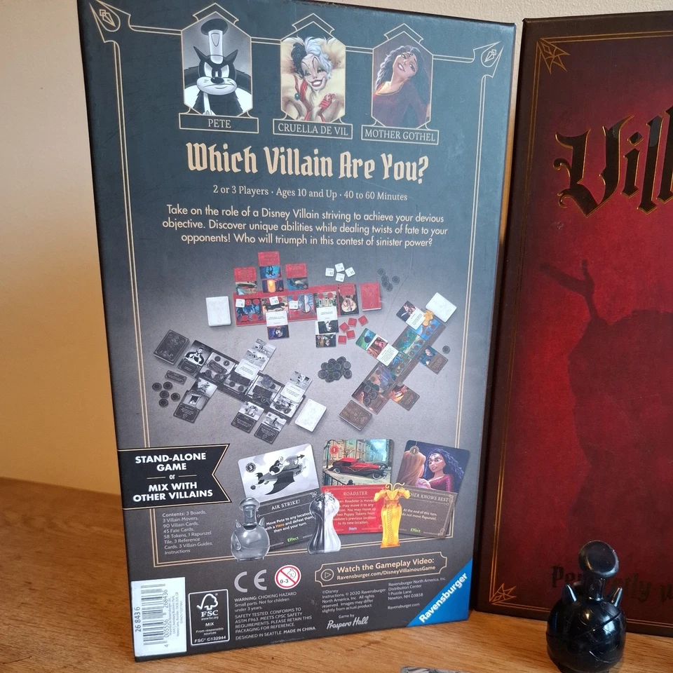 Disney Ravensburger Villainous Perfectly Wretched Board Game. Opened, not played - Image 2 of 4