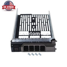 For Dell HDD Tray 3.5 SATA SAS Hotplug Caddy KG1CH R730 R530 T430 T630 R720