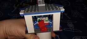 LEGO City Airport 3182  Tower and Airport and luggage cart only.  NO PLANE.