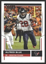 Alfred Blue #130 2017 Score Houston Texans