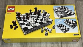 LEGO Chess 40174 2 in 1. NEW/SEALED/IN HANDS
