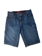 Levi  s 511 Boys Blue Denim Shorts 16 Reg W28 10  Inseam Adjustable Waist Youth