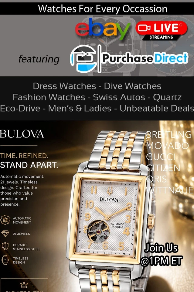 @1pmET Amazing Watch Deals - Fast Shipping - Deals and Surprises (S5E1)