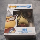 Funko Pop! Vinyl Monsters Inc Roz #387 Disney Pixar Animation Figure