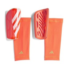 Adidas Small Tiro League Football Soccer Shin Guards Solar Red IQ4041 New