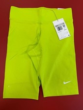 Nike Womens Tight Fit Mid Rise Short Length Bike Shorts Sz.XS NWT