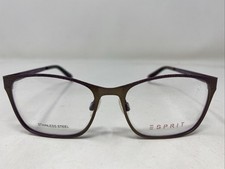 Esprit ET17487 COLOR-535 51-16-135 Violet/Brown Full Rim Eyeglasses Frame V03