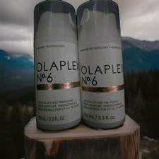 OLAPLEX No. 6 BOND SMOOTHER 100ml / 3.3oz Lot Of 2