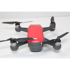 DJI Spark Fly More Combo Mini Drone - Used Tested Works Clean with Battery