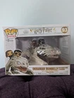 Funko Pop Rides Harry Potter Gringotts Dragon #93 Harry Hermione Ron Vinyl