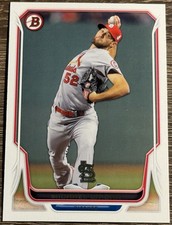 Michael Wacha 2014 Bowman Baseball #135 St. Louis Cardinals