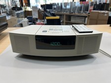 Bose Wave Music System CD FM/AM Radio Speaker w/ Remote White CD PLAYER ISSUES
