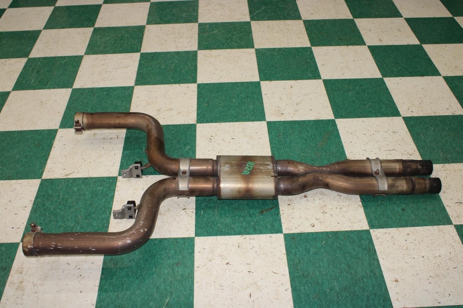 14-21 Ghibli 3.0L Motor Engine Exhaust System Midpipe Mid Pipe Factory Unit OEM