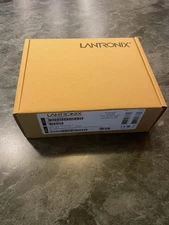 New Lantronix EDS1100 Serial to IP Ethernet Terminal Device Server 080-409-004-R