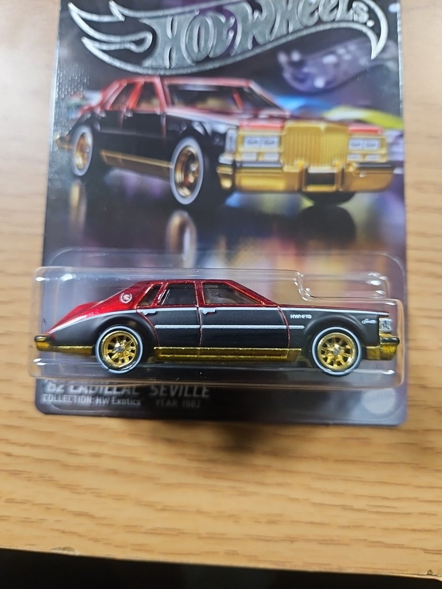 Hot Wheels NFTH Garage Series 4 82 Cadillac Seville Mint On