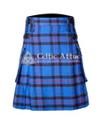 Elliot Modern Scottish Tartan Utility Kilt - Made to Order By Celtic Attire