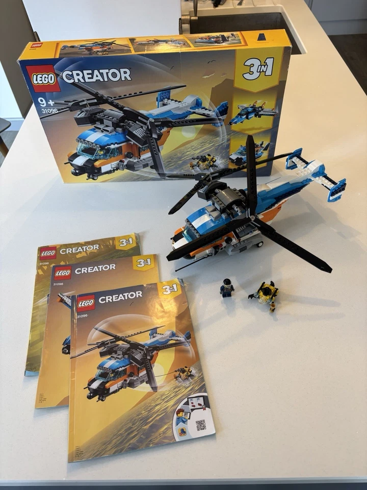 LEGO Creator 31096 Twin-Rotor Helicopter, photo 1 of 4